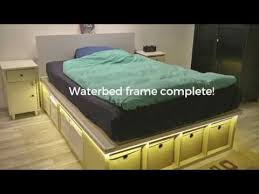 Waterbed Frame
