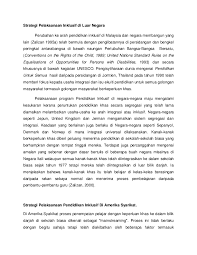 Anak luar biasa dapat diterima bergabung apabila dianggap mampu menyesuaikan diri dengan kurikulum yang sudah ada. Doc Inklusif Izan Zan Academia Edu