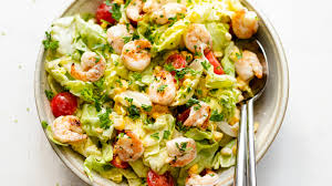 grilled summer shrimp salad recipe