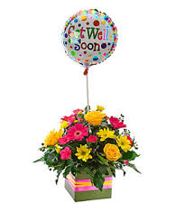 Get well soon, my friend. Neil S Flowers And Greenhouses Get Well Soon Kingston On K7l 4v4 Ftd Florist Flower And Gift Delivery