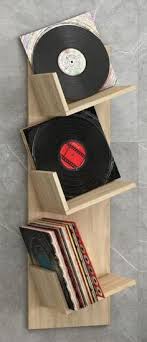 We found this piece on etsy for $138. 9 Vinyl Record Stand Ideas Vinyl Record Storage Record Storage Vinyl Storage