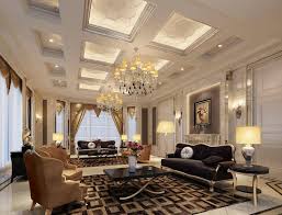 Luxury is also being a popular theme for modern home design because luxury atmosphere could increase the prestige of the homeowners in front of their guests. Luxury Living Room Designs House Plans 21793