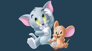 free baby jerry mouse and tom