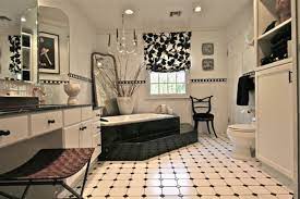 19 Inspirational Black And White Bathrooms