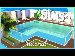 Sims 4 Glass Pool Tutorial No Cc