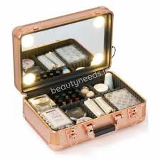 portable led makeup vanity box
