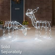light up reindeer outdoor