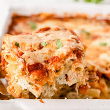 clic meatless baked ziti to simply