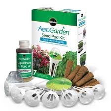 are aerogarden seed pods organic
