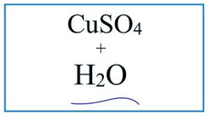 cuso4 h2o copper ii sulfate