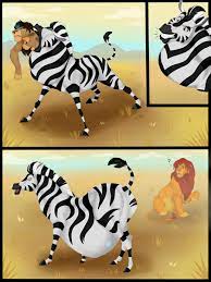 Zebra vore