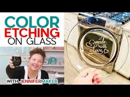 glass etching tutorial