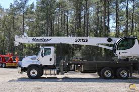 Manitex 30112s 30 Ton Boom Truck Crane For Sale