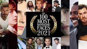 100 most handsome faces of 2021