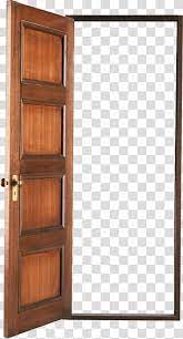 Door Icon Open Door White Wooden