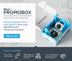Vistaprint Meet Promobox Get Your First Box Free Milled