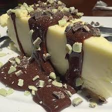 Sponge cake, brandy, superfine sugar, cream cheese, strong black coffee. Olive Garden Birthday Free Dessert