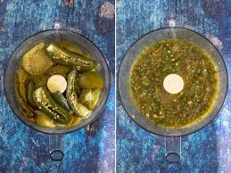 homemade green enchilada sauce recipe