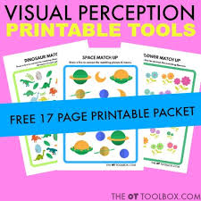 free visual perception packet the ot