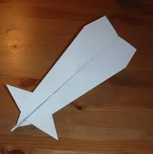 como fazer um avião de papel canard 6