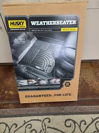 grey husky weatherweater floor liners