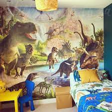 Dinosaur Land Wall Mural Realistic