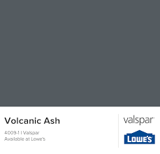 volcanic ash valspar paint colors