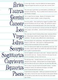 Astrology Zodiac Signs Moon Signs Astrology Zodiac
