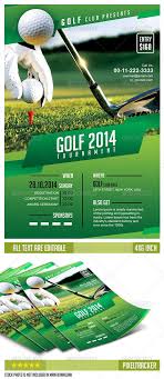 Free Golf Outing Flyer Template April Onthemarch Co Word Image Excel