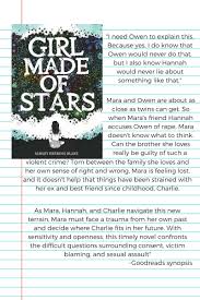 In the novel, resistance fighter peter neilsen reads psalm 147 before the jews are taken to the ship to be hidden and carried to sweden. Book Review Girl Made Of Stars By Ashley Herring Blake Book Loaner