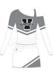 custom cheerleading uniform varsity style