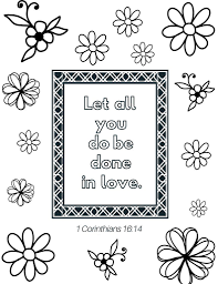 Each printable highlights a word that starts. Free Printable Bible Verse Coloring Pages