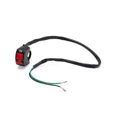 While spdt and dpdt toggle switches can flip different devices on or off in a cirucit. 2 Wires Motorcycle Headlight Switch Head Lamp On Off Button For 7 8 Handlebar Walmart Com Walmart Com