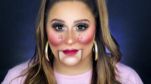 ventriloquist doll makeup tutorial 31