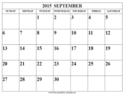 Free September Calendar Cliparts Download Free Clip Art