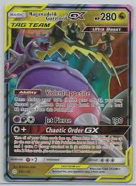 Maybe you would like to learn more about one of these? Naganadel Guzzlord Gx Tag Team 158 236 Value 0 99 28 30 Mavin