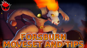 Rivals of Aether - Forsburn Moveset, Tips, Combos, and Online Play! -  YouTube