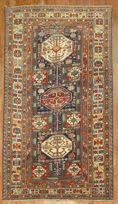 antique caucasian shirvan rug no j1412
