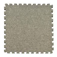interlocking outdoor carpet tile