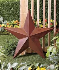 36 Rustic Dimensional Barn Star Ltd