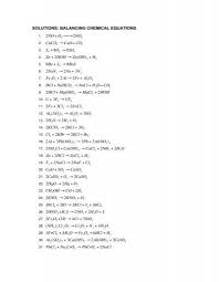 Balancing Chemical Equations 1 2no O2