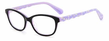 Kate Spade Jemma Eyeglasses 01x2 Black Lilac