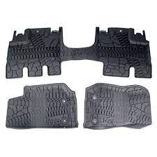 mopar 82213860 wrangler jk floor mat