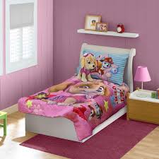 toddler bed pink bedding set
