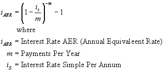 annual continous and factors