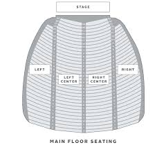 seating charts orpheum live