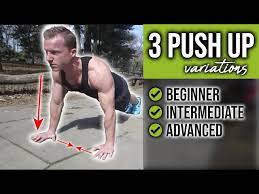 how to do a push up correctly for