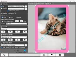 best free photo frame maker software