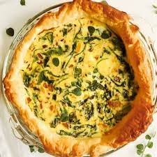puff pastry quiche recipe with bacon