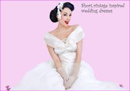 Résultat de recherche d'images pour "robe de mariée pin up"